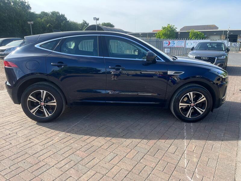 Jaguar E-Pace view 2