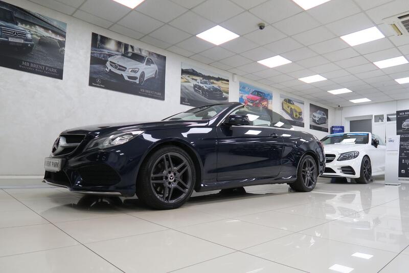 Mercedes-Benz E-Class view 2