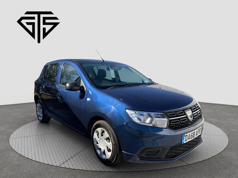 2018 Dacia Sandero in Blue for sale