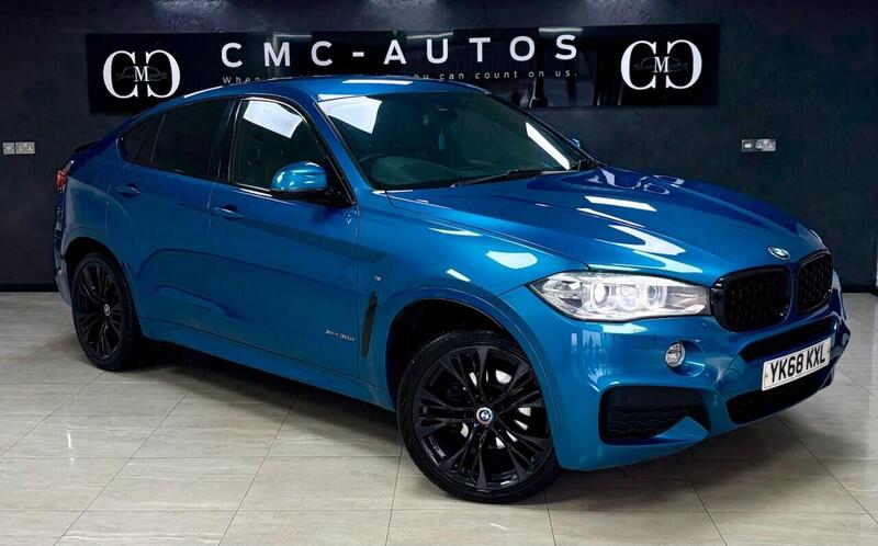 BMW X6 main image