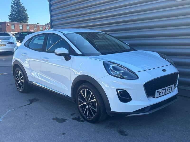 Ford Puma view 3