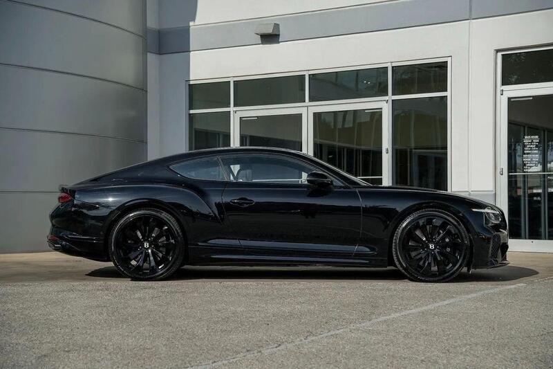 Bentley Continental view 3
