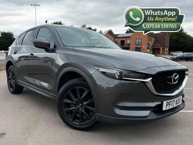 2017 Mazda CX-5 in Grey for sale