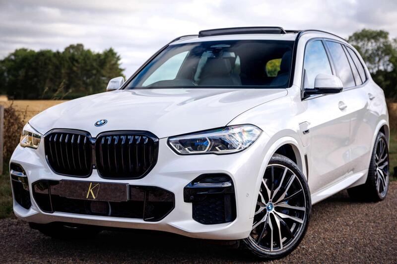 BMW X5 view 2