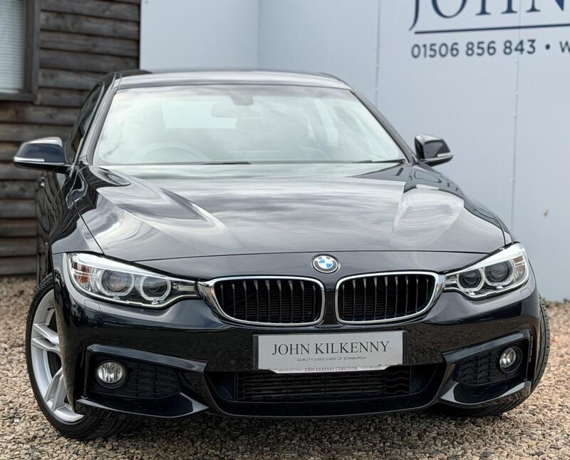 BMW 4 Series view 2