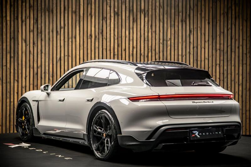 Porsche Taycan view 3