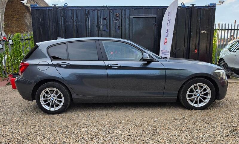 BMW 1 Series 1.6 116i SE Auto Euro 5 (s/s) 5dr thumbnail 8