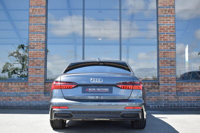 Audi A6 view 6