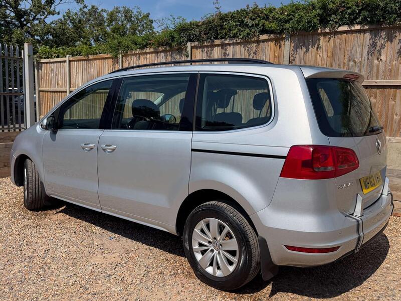 Volkswagen Sharan view 7