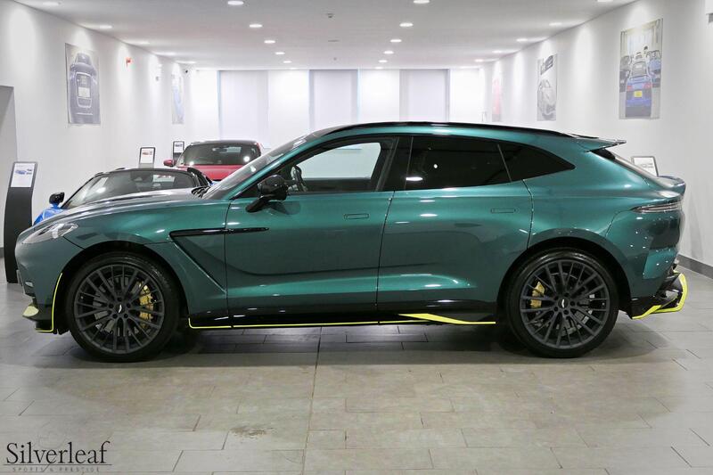 Aston Martin DBX view 4