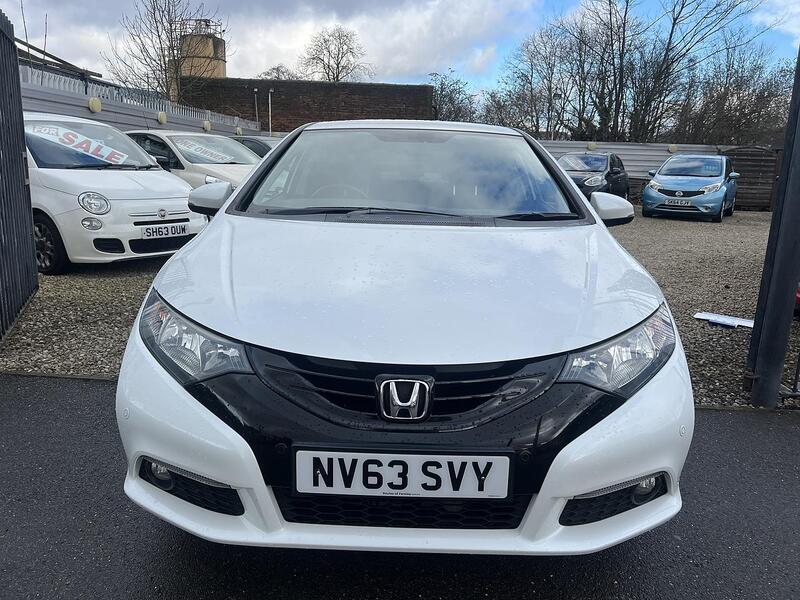 Honda Civic view 2