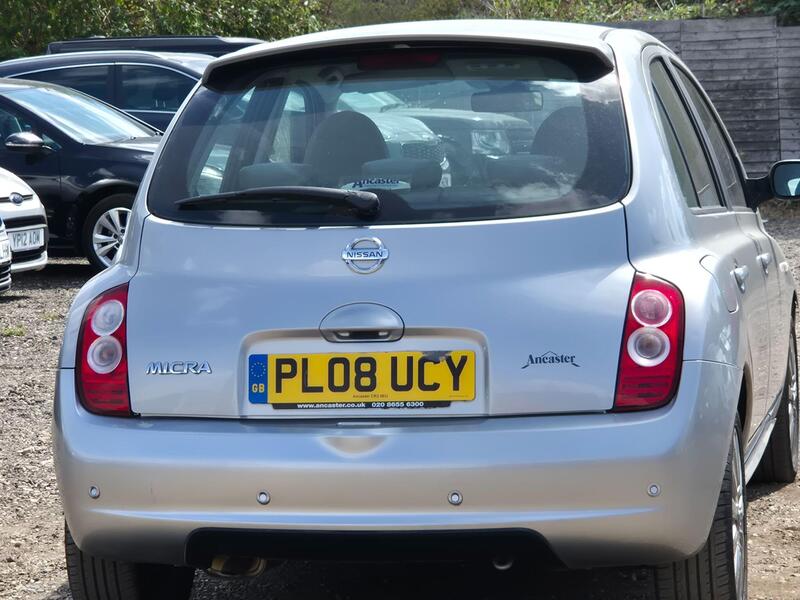 Nissan Micra view 6