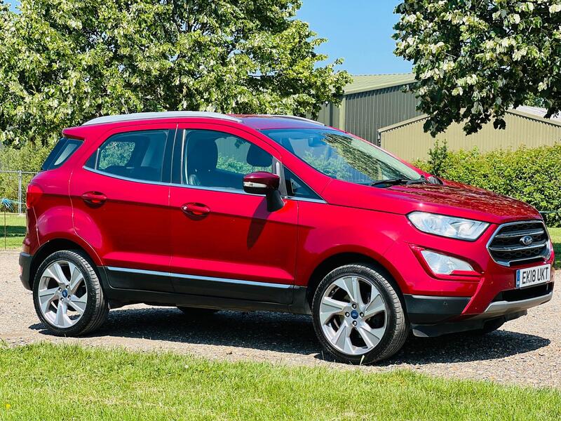 Ford Ecosport view 2