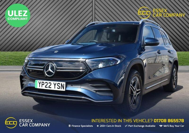 2022 Mercedes-Benz Eqb in Blue for sale