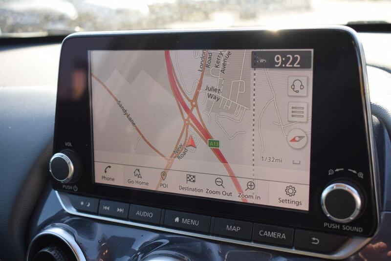 Nissan Juke view 2