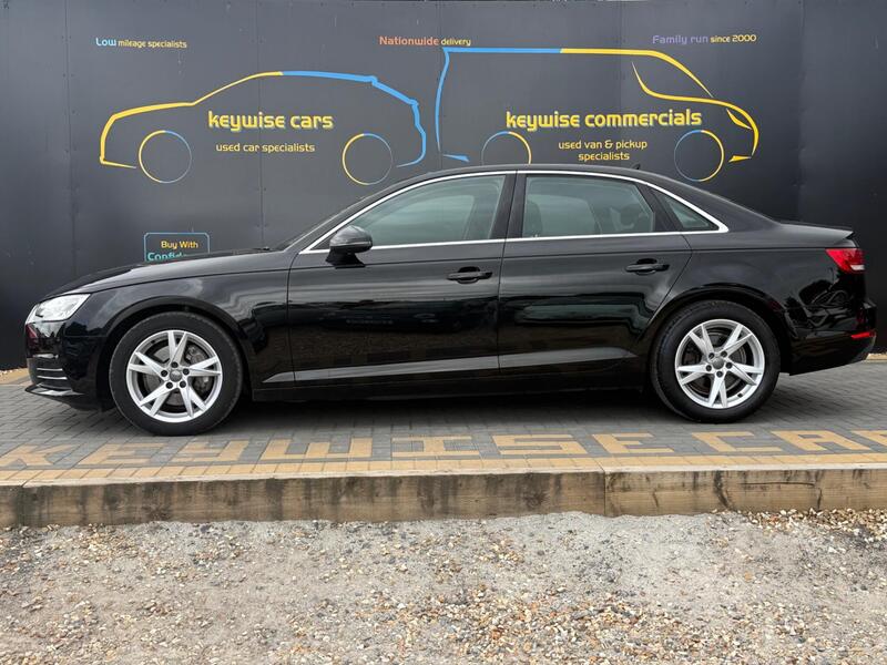 Audi A4 view 2