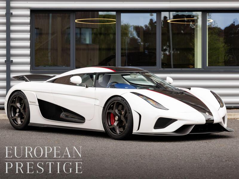 Koenigsegg Regera