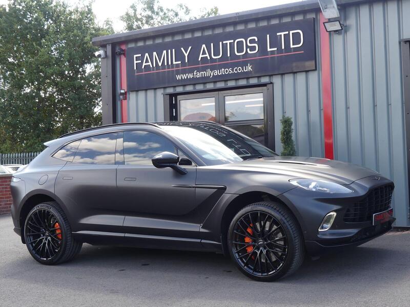 Aston Martin DBX view 5