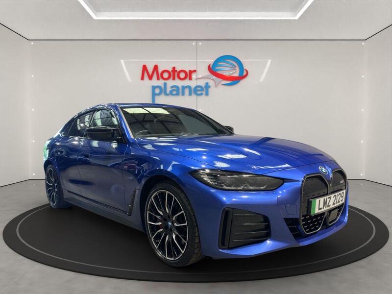 2022 BMW I4 in Blue for sale