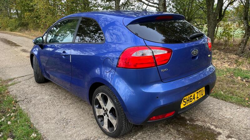 2014 Kia Rio — photo 8