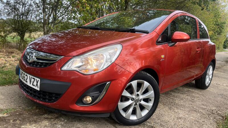 2013 Vauxhall Corsa 1.2 16V Active Euro 5 3dr (A/C) for sale at IHK Enterprise West Sussex