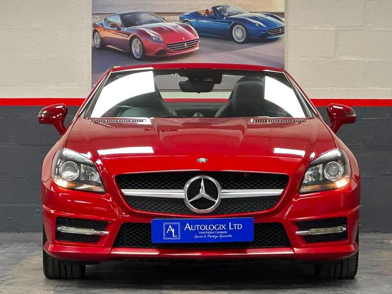 Mercedes-Benz SLK view 5