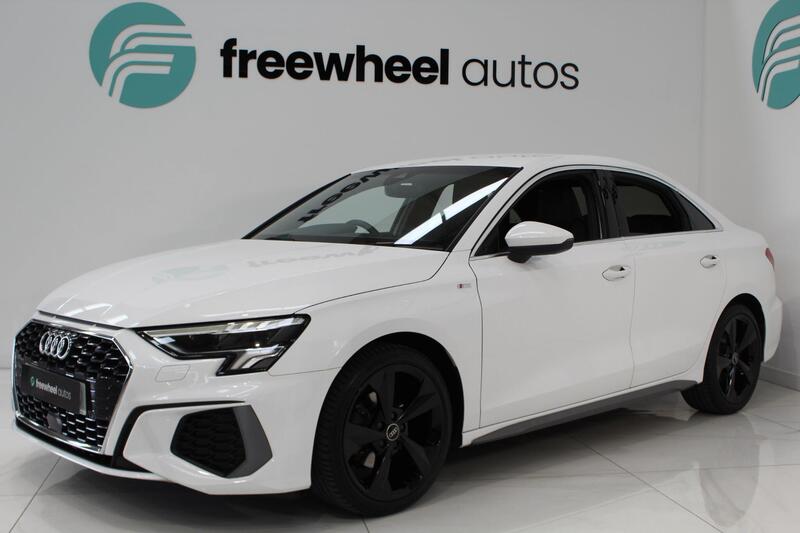 2023 Audi A3 in White — image 4 of 5