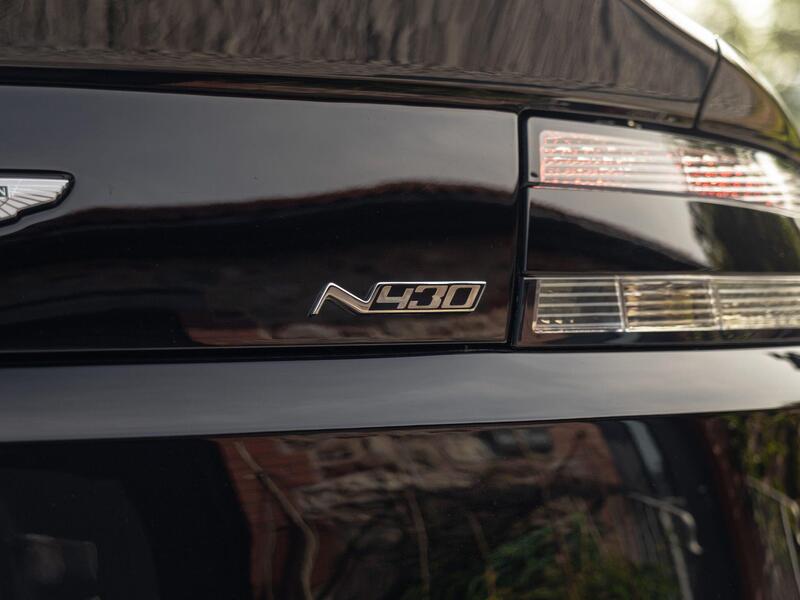 Aston Martin Vantage view 3