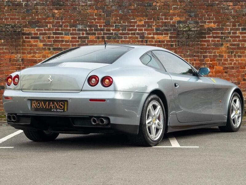 Ferrari 612 view 3