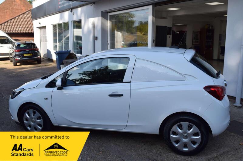 Vauxhall Corsa Van view 6