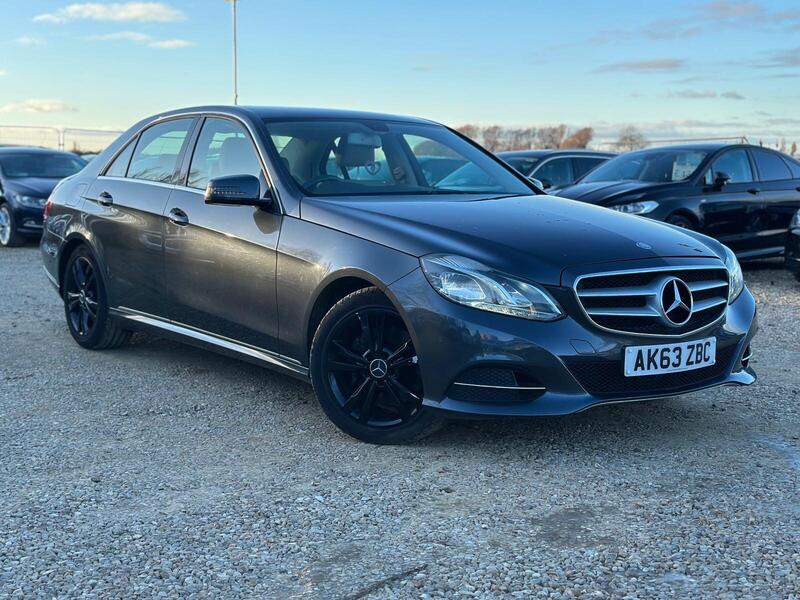 2013 Mercedes-Benz E-Class in Grey for sale