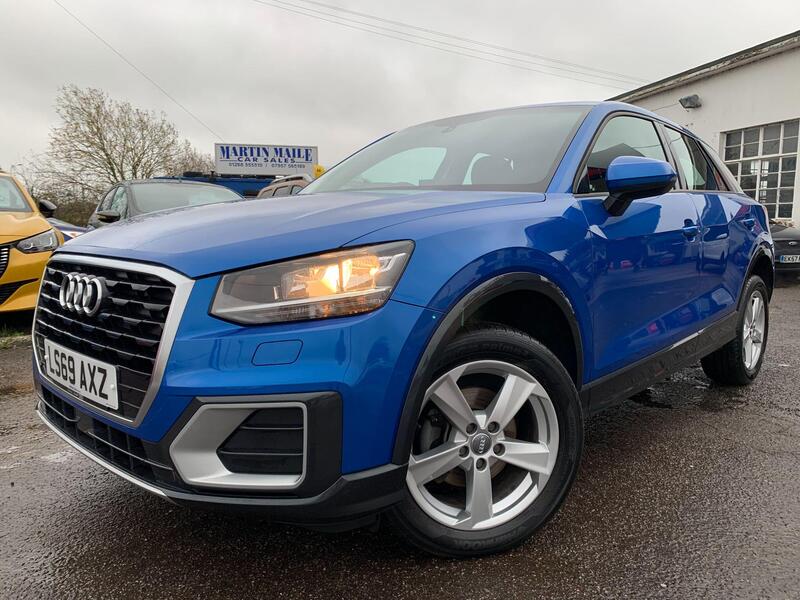 2019 Audi Q2 in Blue for sale