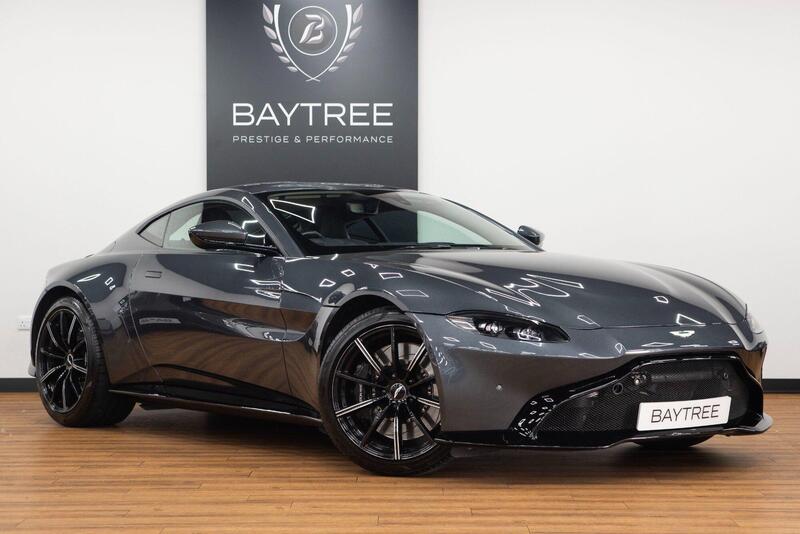 2019 Aston Martin Vantage in Grey for sale