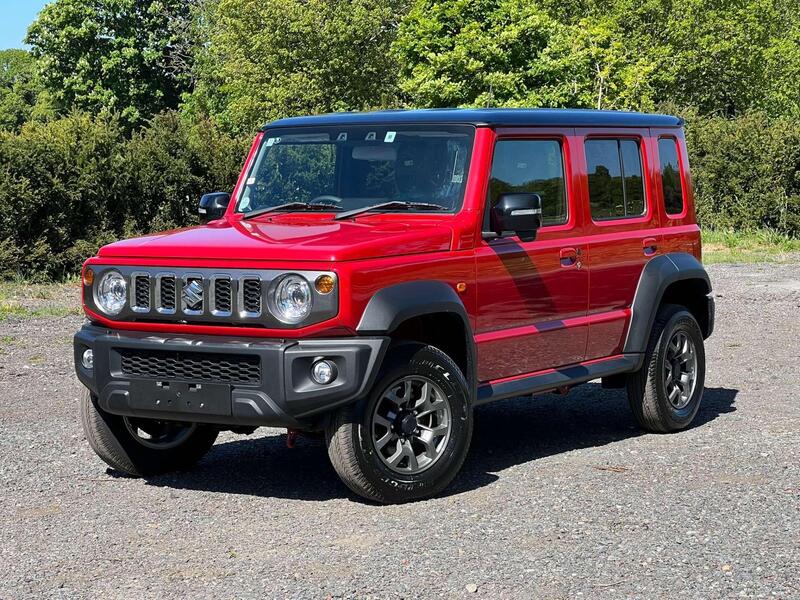 Suzuki Jimny view 3