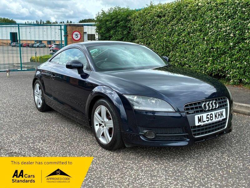 2008 Audi TT in Blue for sale