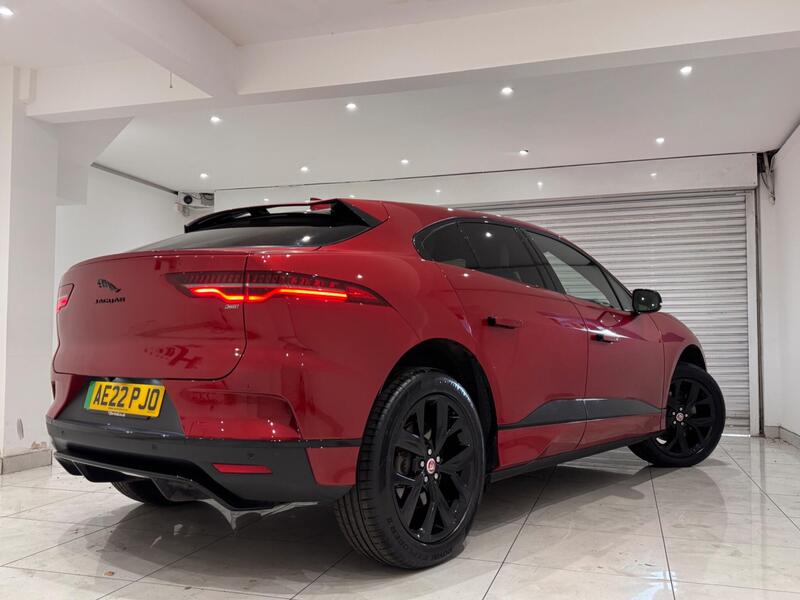 Jaguar I-Pace view 2