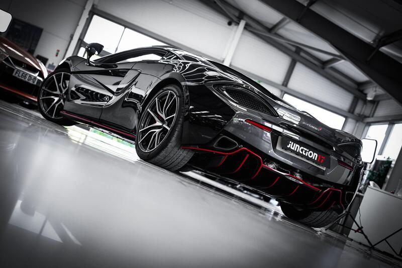 Mclaren 570s view 5
