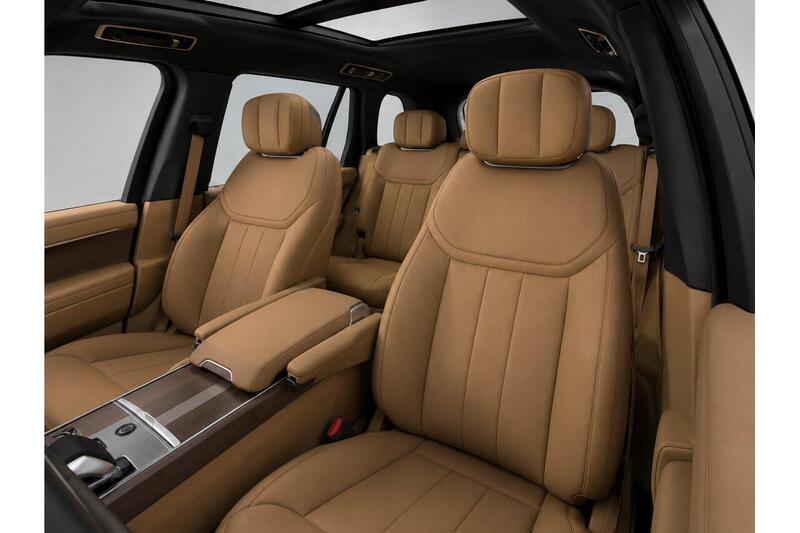 Land Rover Range Rover view 2