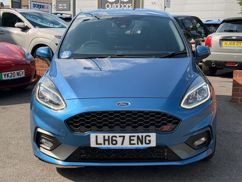 Ford Fiesta view 2