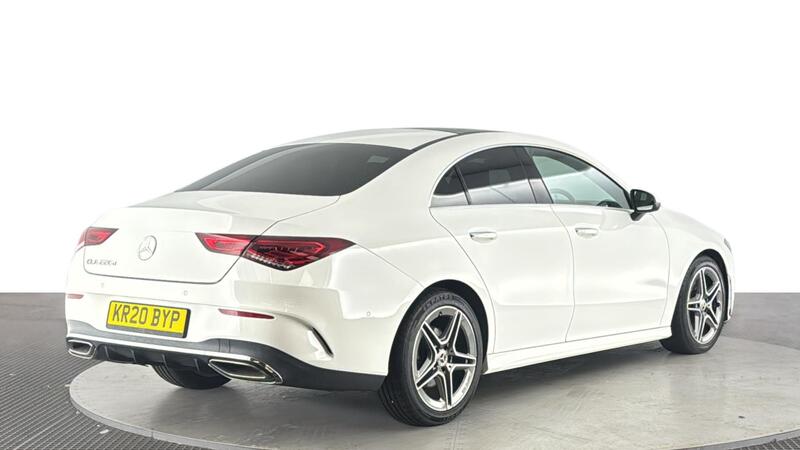 Mercedes-Benz Mercedes-Benz CLA view 4
