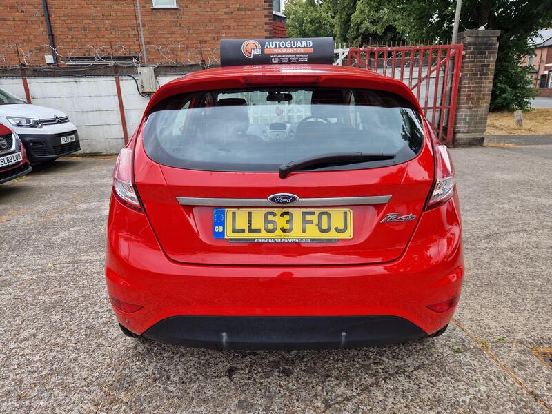 Ford Fiesta view 6