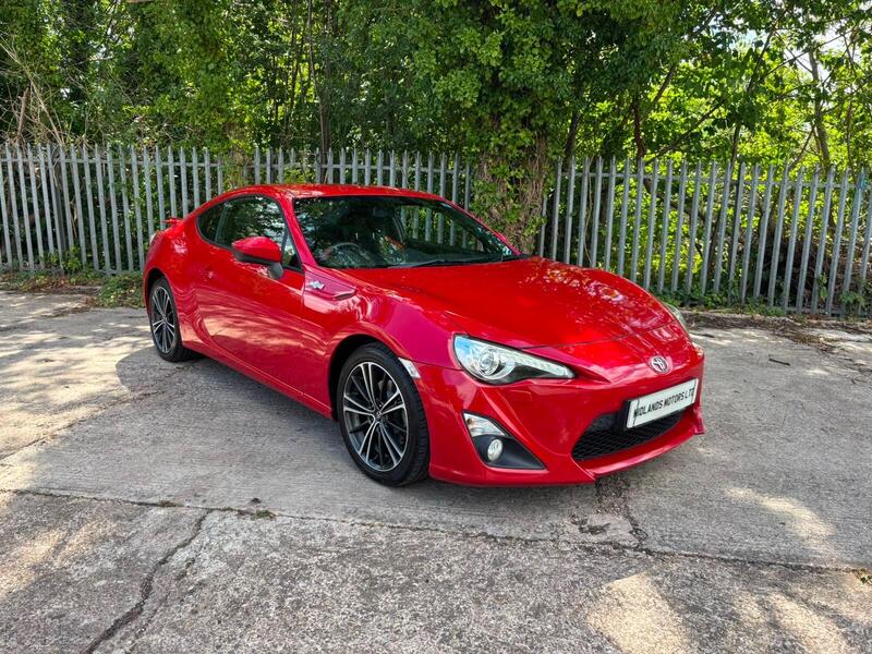 Toyota GT86 view 5
