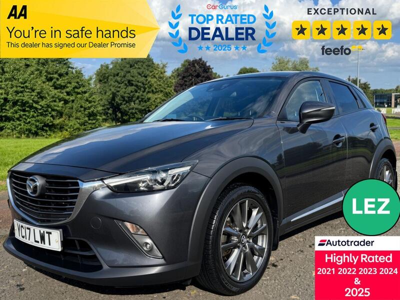 2017 Mazda CX-3 in Grey for sale