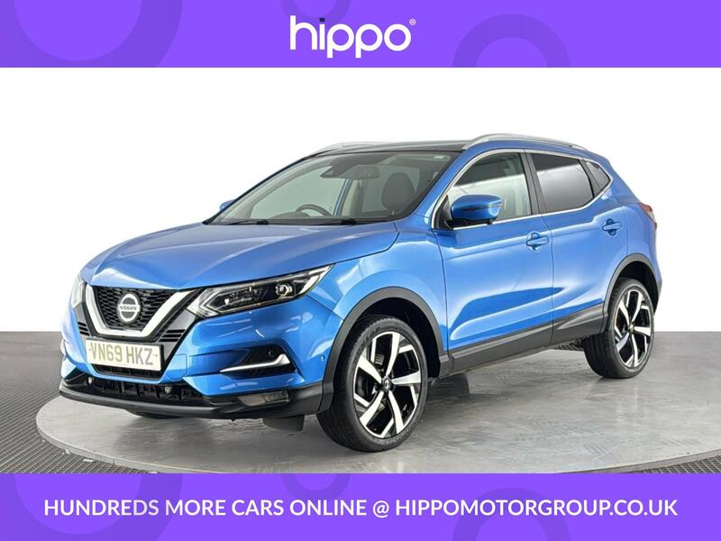 2019 Nissan Qashqai in Blue for sale