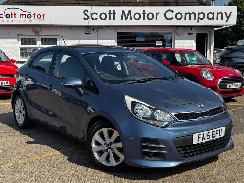 Kia Rio main image