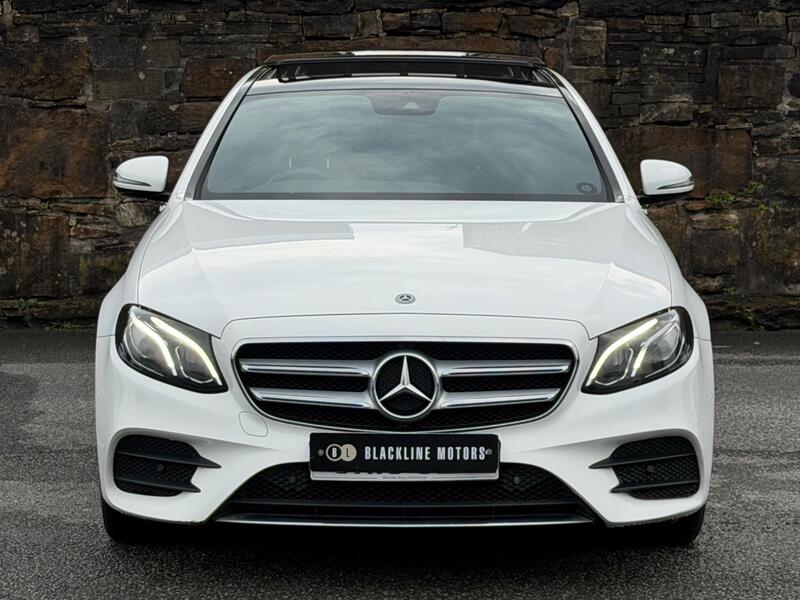 Mercedes-Benz E-Class view 2