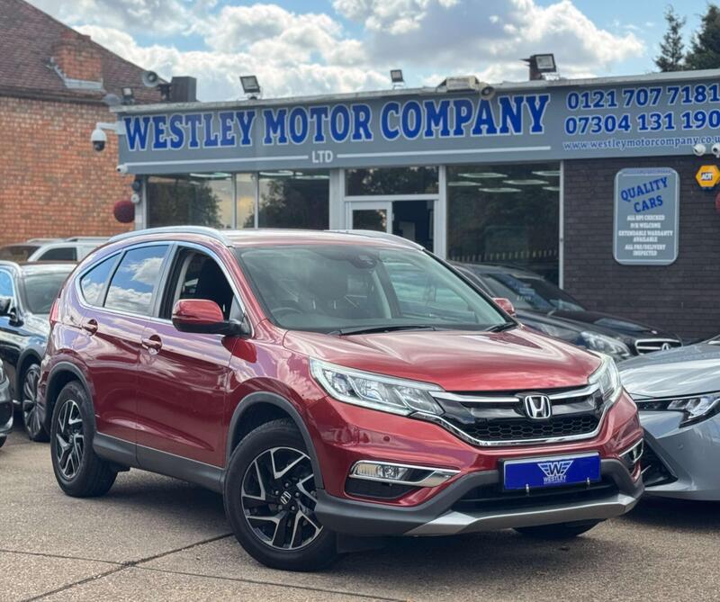 2018 Honda CR-V in Red for sale