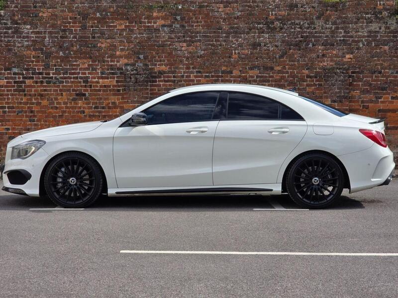 Mercedes-Benz Cla view 2