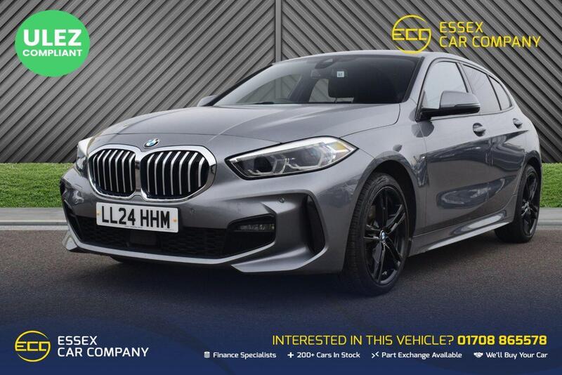 BMW 1 Series view 2