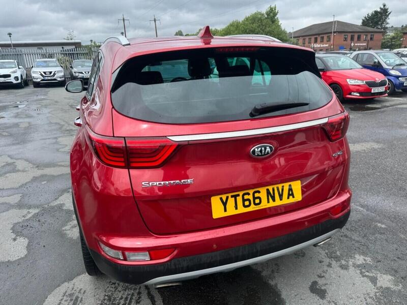Kia Sportage view 6